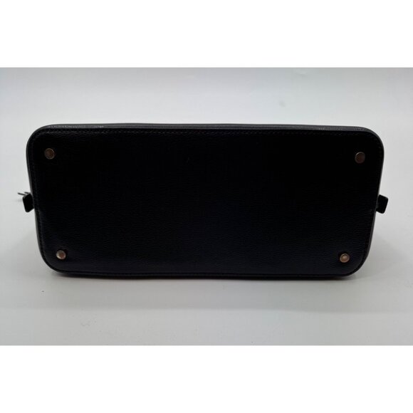 Kate Spade New York Patterson Drive Black Leather Dome Satchel bag - Picture 3 of 16